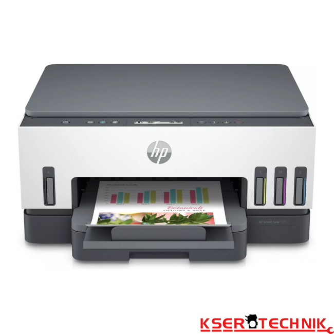 HP Smart Tank 7005 – Wi-Fi 3w1 Duplex, Dolewane pełne tusze, Idealna do domu